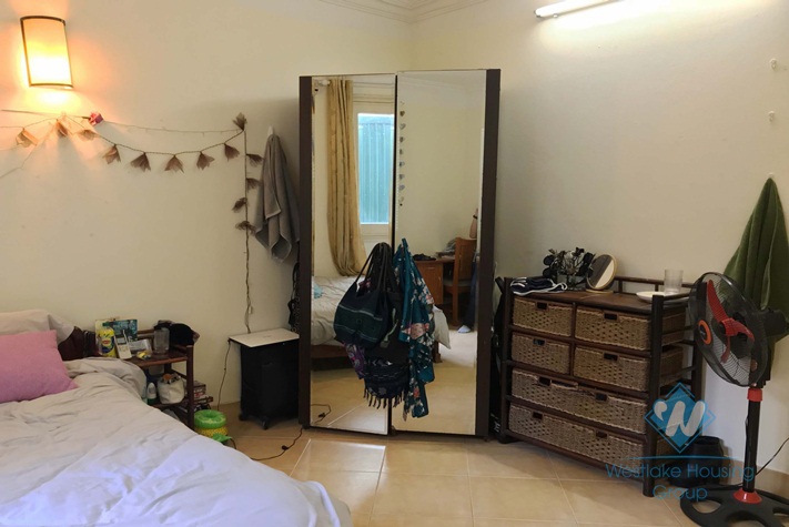 8 bedrooms house for rent in Ba Dinh district, Hanoi.